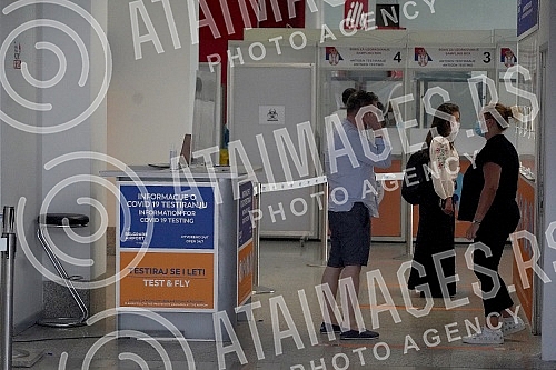A test center for Covid-19 has been opened at Nikola Tesla Airport in Belgrade, which is open 24 hours a day and is located in Terminal 1 of Belgrade Airport.Na Aerodromu Nikola Tesla u Beogradu otvoren je centar za testiranje na Covid-19 koji je o