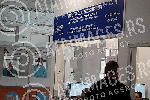 A test center for Covid-19 has been opened at Nikola Tesla Airport in Belgrade, which is open 24 hours a day and is located in Terminal 1 of Belgrade Airport.Na Aerodromu Nikola Tesla u Beogradu otvoren je centar za testiranje na Covid-19 koji je o