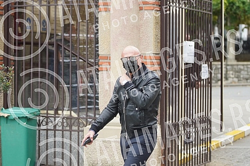 Funeral of songwriter and hitmaker Marina Tucakovic at the New Cemetery.Sahrana tekstopisaca i hitmejkerke Marine Tucakovic na Novom groblju.