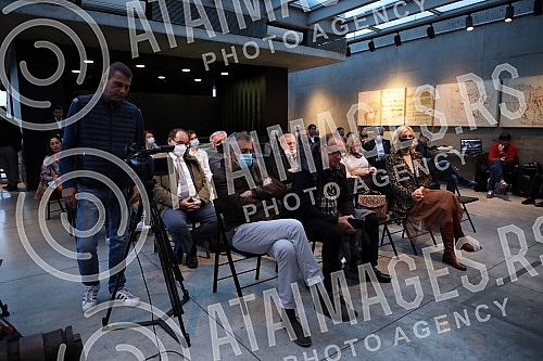 On the long day of the Danube Fest art festival, held at the Nebojsa Tower in the Lower Town of Kalemegdan, a promotion of the book 