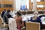 The Ministry of Human and Minority Rights and Social Dialogue, in cooperation with the German Organization for International Cooperation GIZ, organized the second meeting of the Special Working Group for drafting the text of the Draft Strategy for Pr