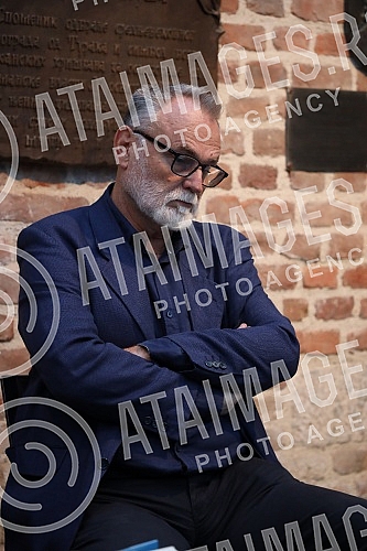 On the long day of the Danube Fest art festival, held at the Nebojsa Tower in the Lower Town of Kalemegdan, a promotion of the book 