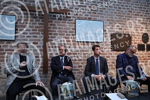 On the long day of the Danube Fest art festival, held at the Nebojsa Tower in the Lower Town of Kalemegdan, a promotion of the book 