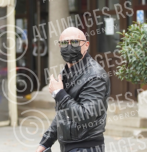 Funeral of songwriter and hitmaker Marina Tucakovic at the New Cemetery.Sahrana tekstopisaca i hitmejkerke Marine Tucakovic na Novom groblju.