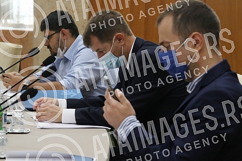 The Ministry of Human and Minority Rights and Social Dialogue, in cooperation with the German Organization for International Cooperation GIZ, organized the second meeting of the Special Working Group for drafting the text of the Draft Strategy for Pr