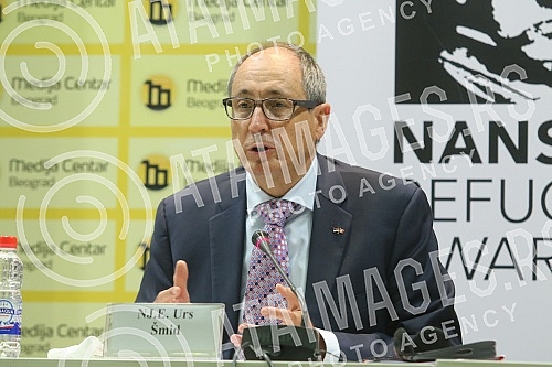 Presentation of the regional winner of the Nansen Prize awarded by the United Nations High Commissioner for Refugees (UNHCR), and the prize is for the first time to be awarded to a winner from Serbia and the entire Western Balkans region.Predstavlj