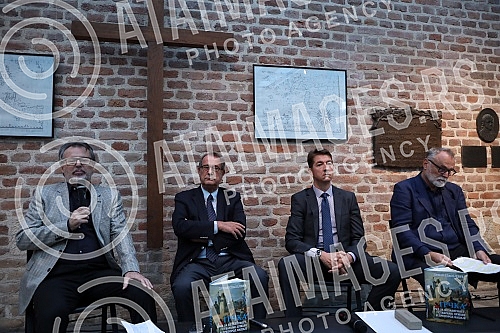 On the long day of the Danube Fest art festival, held at the Nebojsa Tower in the Lower Town of Kalemegdan, a promotion of the book 