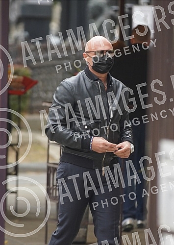 Funeral of songwriter and hitmaker Marina Tucakovic at the New Cemetery.Sahrana tekstopisaca i hitmejkerke Marine Tucakovic na Novom groblju.