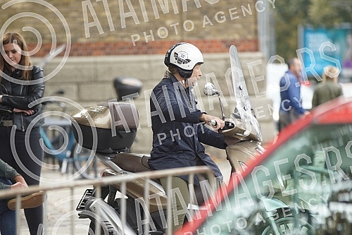 Funeral of songwriter and hitmaker Marina Tucakovic at the New Cemetery.Sahrana tekstopisaca i hitmejkerke Marine Tucakovic na Novom groblju.