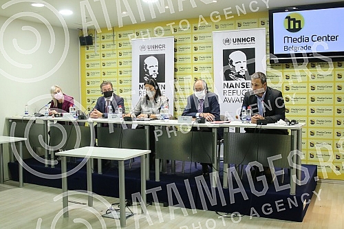 Presentation of the regional winner of the Nansen Prize awarded by the United Nations High Commissioner for Refugees (UNHCR), and the prize is for the first time to be awarded to a winner from Serbia and the entire Western Balkans region.Predstavlj
