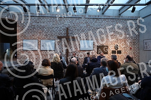 On the long day of the Danube Fest art festival, held at the Nebojsa Tower in the Lower Town of Kalemegdan, a promotion of the book 