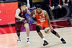 ABA League, 18th round FMP vs Cedevita Olimpija (Slovenia) held in FMP hall.18 kolo ABA lige izmedju KK FMP i KK Cedevita Olimpija odigrana u hali FMP.