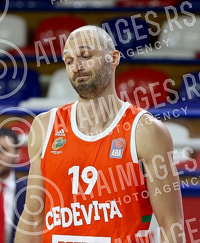 ABA League, 18th round FMP vs Cedevita Olimpija (Slovenia) held in FMP hall.18 kolo ABA lige izmedju KK FMP i KK Cedevita Olimpija odigrana u hali FMP.