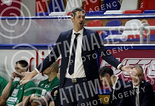 ABA League, 18th round FMP vs Cedevita Olimpija (Slovenia) held in FMP hall.18 kolo ABA lige izmedju KK FMP i KK Cedevita Olimpija odigrana u hali FMP.