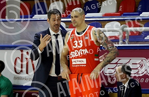 ABA League, 18th round FMP vs Cedevita Olimpija (Slovenia) held in FMP hall.18 kolo ABA lige izmedju KK FMP i KK Cedevita Olimpija odigrana u hali FMP.