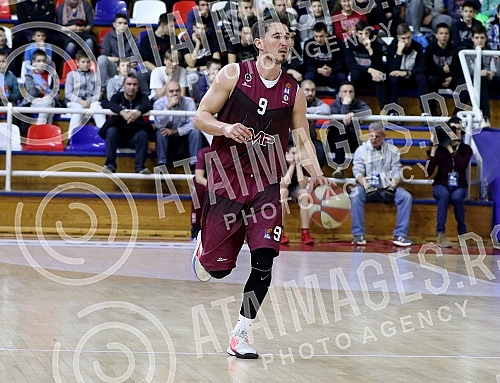 ABA League, 18th round FMP vs Cedevita Olimpija (Slovenia) held in FMP hall.18 kolo ABA lige izmedju KK FMP i KK Cedevita Olimpija odigrana u hali FMP.