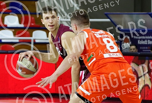 ABA League, 18th round FMP vs Cedevita Olimpija (Slovenia) held in FMP hall.18 kolo ABA lige izmedju KK FMP i KK Cedevita Olimpija odigrana u hali FMP.