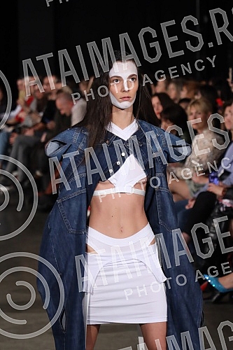 The fifth event of the 50th L'Oreal Fashion Week featured shows by the winners of the IQOS x BFW contest and Rethink Fashion by Perwoll.Peto vece 50.  L'Oreal Fashion Weeka odrazane su revije pobednika IQOS x BFW konkursa i Rethink Fashion by Perwo