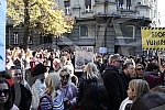 Several thousand citizens gathered for the fifth protest 