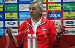 Svetislav Pesic's conference before the qualifying match for the 2023 World Cup against the Turkish national team.

Konferencija Svetislava Pesica pred kvalifikacionu utakmicu za odlazak na Svetsko prvenstvo 2023. protiv reprezentacije Turske.