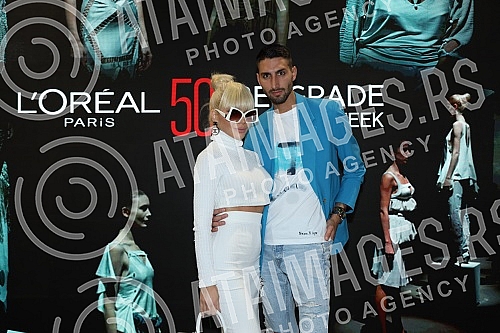 The fifth event of the 50th L'Oreal Fashion Week featured shows by the winners of the IQOS x BFW contest and Rethink Fashion by Perwoll.Peto vece 50.  L'Oreal Fashion Weeka odrazane su revije pobednika IQOS x BFW konkursa i Rethink Fashion by Perwo