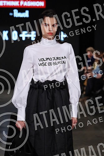 The fifth event of the 50th L'Oreal Fashion Week featured shows by the winners of the IQOS x BFW contest and Rethink Fashion by Perwoll.Peto vece 50.  L'Oreal Fashion Weeka odrazane su revije pobednika IQOS x BFW konkursa i Rethink Fashion by Perwo