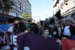 Several thousand citizens gathered for the fifth protest 