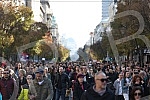 Several thousand citizens gathered for the fifth protest 