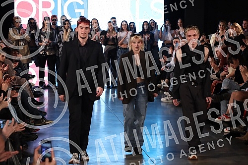 The fifth event of the 50th L'Oreal Fashion Week featured shows by the winners of the IQOS x BFW contest and Rethink Fashion by Perwoll.Peto vece 50.  L'Oreal Fashion Weeka odrazane su revije pobednika IQOS x BFW konkursa i Rethink Fashion by Perwo