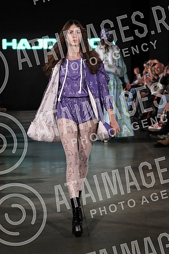 The fifth event of the 50th L'Oreal Fashion Week featured shows by the winners of the IQOS x BFW contest and Rethink Fashion by Perwoll.Peto vece 50.  L'Oreal Fashion Weeka odrazane su revije pobednika IQOS x BFW konkursa i Rethink Fashion by Perwo