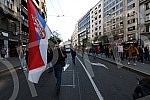 Several thousand citizens gathered for the fifth protest 