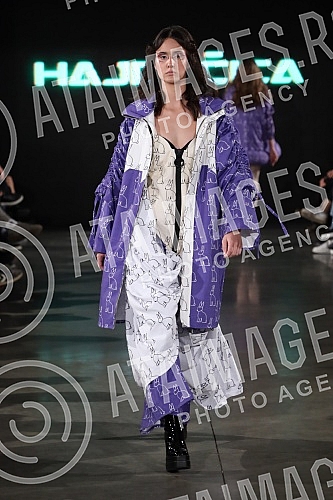 The fifth event of the 50th L'Oreal Fashion Week featured shows by the winners of the IQOS x BFW contest and Rethink Fashion by Perwoll.Peto vece 50.  L'Oreal Fashion Weeka odrazane su revije pobednika IQOS x BFW konkursa i Rethink Fashion by Perwo