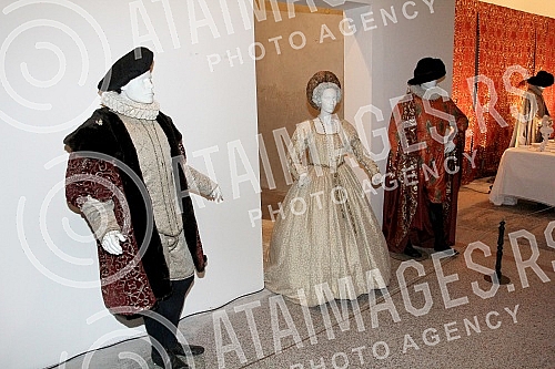 Opening of the exhibition 