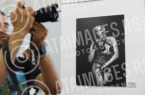 Exhibition of photographs by Brian Rasic 