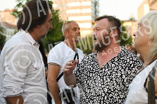 Exhibition of photographs by Brian Rasic 