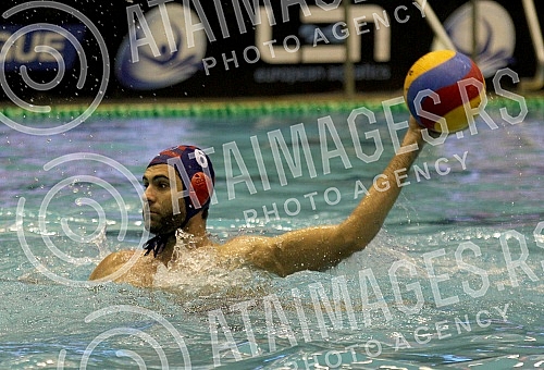 Utakmica osmog (8.) kola Regionalne Triglav Lige u vaterpolu odigrana na bazenu SRC Banjica izmedju BVK Crvena zvezda (Beograd/Srbija) i VK Jug Croatia osiguranje (Dubrovnik/Croatia).