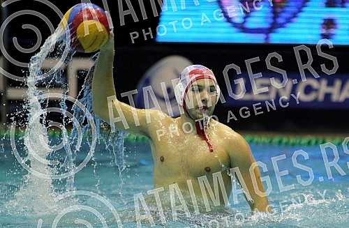 Utakmica osmog (8.) kola Regionalne Triglav Lige u vaterpolu odigrana na bazenu SRC Banjica izmedju BVK Crvena zvezda (Beograd/Srbija) i VK Jug Croatia osiguranje (Dubrovnik/Croatia).