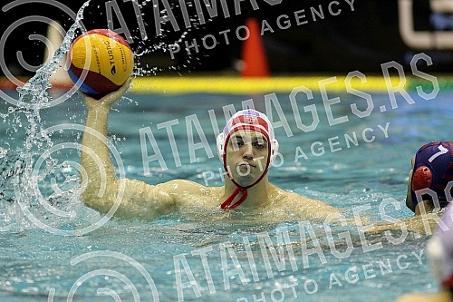 Utakmica osmog (8.) kola Regionalne Triglav Lige u vaterpolu odigrana na bazenu SRC Banjica izmedju BVK Crvena zvezda (Beograd/Srbija) i VK Jug Croatia osiguranje (Dubrovnik/Croatia).