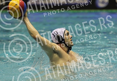 Utakmica osmog (8.) kola Regionalne Triglav Lige u vaterpolu odigrana na bazenu SRC Banjica izmedju VK Partizan Raiffeisen (Beograd/Srbija) i PVK Jadran Carine (Herceg Novi/Montenegro).