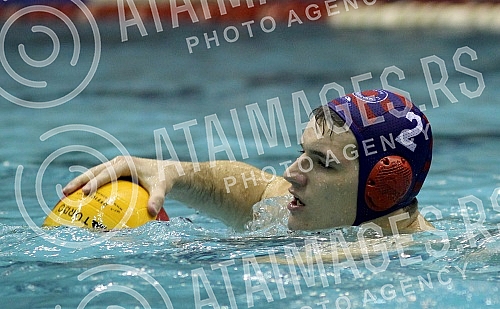 Utakmica osmog (8.) kola Regionalne Triglav Lige u vaterpolu odigrana na bazenu SRC Banjica izmedju BVK Crvena zvezda (Beograd/Srbija) i VK Jug Croatia osiguranje (Dubrovnik/Croatia).