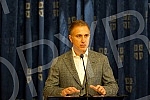 Deputy Prime Minister and Minister of Defense Dr. Nebojsa Stefanovic held a press conference at the House of the Serbian Army.Potpredsednik Vlade i ministar odbrane dr Nebojsa Stefanovic odrzao je u konferenciju za medije u Domu Vojske Srbije.