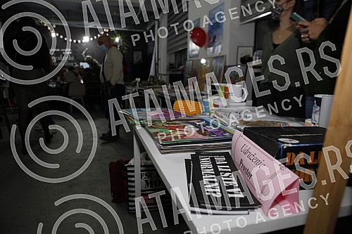 As part of the Belgrade Festival for Mental Health, which took place in Dorcol, Miljenko Dereta, as part of the 