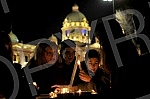 Action Earth Hour 2016 was held for the eighth time in Serbia. At 20.30 the lights were extinguished for one hour.Akcija Sat za nasu planetu 2016 odrzana osmi put u Srbiji. U 20.30 ugasena su svetla na sat vremena.