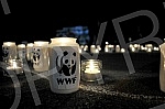 Action Earth Hour 2016 was held for the eighth time in Serbia. At 20.30 the lights were extinguished for one hour.Akcija Sat za nasu planetu 2016 odrzana osmi put u Srbiji. U 20.30 ugasena su svetla na sat vremena.