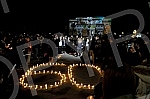 Action Earth Hour 2016 was held for the eighth time in Serbia. At 20.30 the lights were extinguished for one hour.Akcija Sat za nasu planetu 2016 odrzana osmi put u Srbiji. U 20.30 ugasena su svetla na sat vremena.