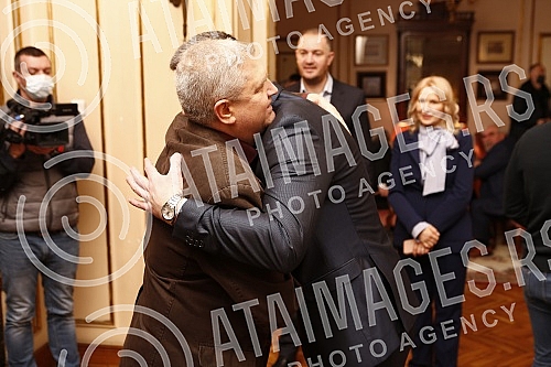 The ceremony on the occasion of the official start of the campaign of the Serbian Movement Dveri and the Patriotic Bloc and Savindan - the celebration of the Serbian Movement Dveri was held at the Aero Club.Svecanost povodom zvanicnog pocetka kampa