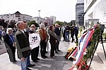 The 23rd anniversary of the bombing of the Embassy of the People's Republic of China in Belgrade in 1999, when three Chinese journalists were killed, was marked in Confucius Street.U  Konfucijevoj ulici obelezavena je 23. godisnjica bombardovanja A