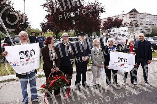The 23rd anniversary of the bombing of the Embassy of the People's Republic of China in Belgrade in 1999, when three Chinese journalists were killed, was marked in Confucius Street.U  Konfucijevoj ulici obelezavena je 23. godisnjica bombardovanja A