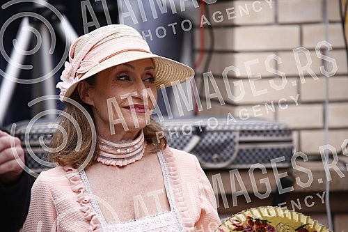 The Tourist Organization of Belgrade and the Association of Skadarlija Lovers have opened the tourist season in Skadarlija on the Plateau near the Skadarlija Fountain.Turisticka organizacija Beograda i Udruzenje ljubitelja Skadarlije su na Plato ko