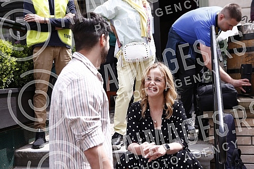 The Tourist Organization of Belgrade and the Association of Skadarlija Lovers have opened the tourist season in Skadarlija on the Plateau near the Skadarlija Fountain.Turisticka organizacija Beograda i Udruzenje ljubitelja Skadarlije su na Plato ko